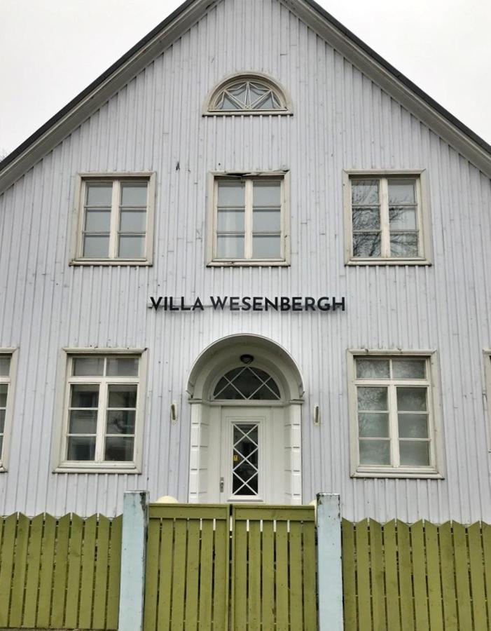 Villa Wesenbergh Rakvere Exterior foto